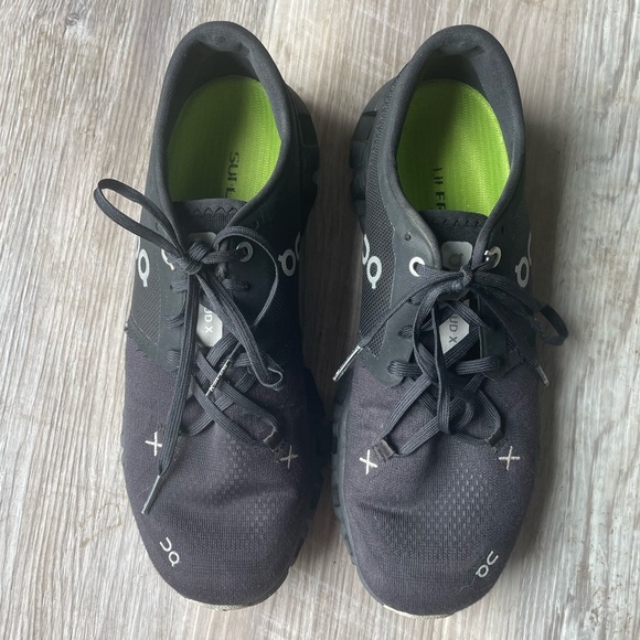 On Running Cloud X 3 Sneakers 9.5 + Superfeet Insole Size D Running Lightweight - Picture 4 of 14